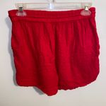 Anthropologie NWT x SaturdaySunday Marie Frayed Cover Up Drawstring Short XS Photo 2