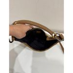 Gucci Vintage  Small Canvas Moon Hobo Shoulder Bag Beige Photo 9