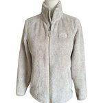 The North Face Women's Osito Fleece Jacket Medium Beige Soft Warm Photo 1