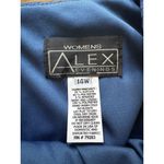 Alex Evenings Tiered Gown Cami Top Sz 14W Formal Wedding Guest Mother Of Bride Photo 5