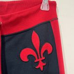 Lucky Brand Vintage Y2K  Sweatpants Black Red Wide Leg Womens M Photo 2