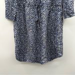 Diane Von Furstenberg  Freya Silk Blend‎ Shirt Dress in Snake Hearts Size 6 Photo 4