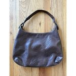 Canyon River Blues Vtg 90s 00s Vegan Leather Hobo Bag Patchwork Handbag Tote Boho Festival Photo 2