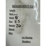 Soft Surroundings Soft Surrounding Pull on Denim Jeans Women PXL Stretch Waist Cropped Loose Fit Photo 4