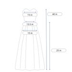 Jay Godfrey Color Block Cocktail Midi Dress Photo 2