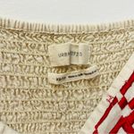 Urban Outfitters  Ecote Emilia Embroidered Pleated Midi Dress size XS cre… Photo 5