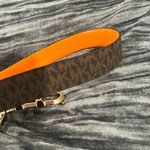 Michael Kors  Gold and Orange Reversal-able Belt Size M Photo 4