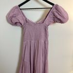 Free People  Short Sleeve Sundrenched Maxi Dress in Dawn Pink Size Small Photo 5