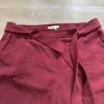 Boden Dark Orange Dress Pants Size 14 Photo 1