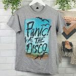 Panic At The Disco Graphic Band Tee SZ S Photo 0