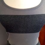 Old Navy  VINTAGE Gray & Charcoal Glittered Tank Top Photo 1
