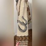 Vintage Equestrian Tapestry Jacket Horse Girl Hounds Button Front XL *Flaw* Photo 5