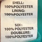 Ramy Brook  Teal Satin Ruched Mini Skirt with Ruffle Side Zip Size 4 Photo 5