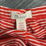 Madewell  Ruffle-Hem Pajama Shorts Photo 4