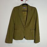 Vivienne Tam  pea green single button blazer Photo 0
