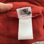 1. State  Rust Colored Cold Shoulder Blouse Photo 7