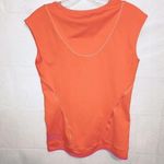 Adidas Stella McCartney Medium Women Coral Sleeveless Sports Shirt Photo 4