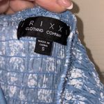 Trixxi blue floral mini dress Photo 2