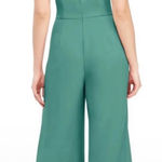 Gal Meets Glam  NWT Nicole Teal Jumpsuit Women's Size‎ 12 Sleeveless Cocktail Photo 0