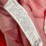 ZARA Red Satin Polka Dot Open Back Mini Dress NWT Size Small Photo 5