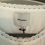 Reformation  Valetta Two-Piece Set White Photo 7