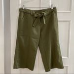 John Paul Richard Uniform  Medium Cropped Pants Med Photo 0