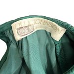 Ulla Johnson  Aidy Long Sleeve Blouse in Green, Size US 12 Photo 4