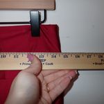 Fabletics Women’s Powerhold Red Leggings with Satin Accents size M Photo 1