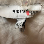 Reiss  Perla Jumpsuit Ivory White Wide Leg Button Front Sleeveless Sz 4 US Photo 6