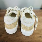 Kurt Geiger  London Laney Eye Sneaker Open Beige Size 35.5 US 5.5 Photo 4