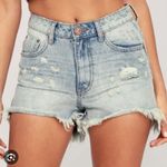 One Teaspoon One x High Waist Bonita Jean Shorts Photo 0