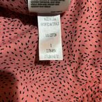 Citizens of Humanity Anthropologie  Top Dorothy Puff Sleeve Blouse Pink — Size S Photo 6