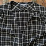 Abercrombie & Fitch Plaid Wrap Top Photo 4