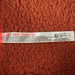 Free People Movement Lead The Pack Neon Coral Combo Pullover Fleece Jacket Photo 9