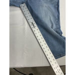 Lee Womans Riders Mid Rise Capri 18m Blue Jeans Photo 7