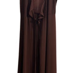 Leith β¨ Sleeveless Longline Duster Vest ββ Brown β Size XS β¨ Photo 0