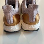 Adidas Ultraboost 4.0 DNA Running Shoe Women’s Size 8 Ice Purple Gold Photo 2