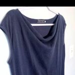 Peruvian Connection  large navy blue dress Photo 4