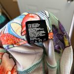 Hue  Multicolor Floral Capris Photo 5