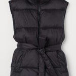 H&M  Black Puffer Vest Photo 0