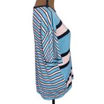 Marc by Marc Jacobs silk cashmere blend pastel striped knit short sleeve size XS Photo 3
