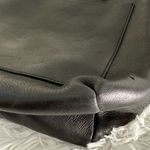 Madewell The Medium Transport Tote Black Leather Bag Handbag Photo 5