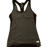 The North Face  Black Gray FlashDry Tank Top Activewear Womens Small Workout Photo 0