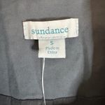 Sundance  Embroidered Ruffle Trim Jacket Faux Button Front S Collar Women's Small Photo 5