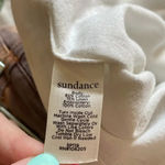 Sundance  White Eyelet Cargo Pants Lace Linen Summer Beachy Coastal Size 2 Photo 8