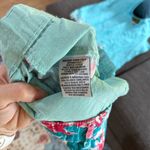 Caribbean Joe 22  Bermuda Shorts Tropical Summer Jungle Forrest Floral Size 6 Photo 3