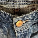 American Eagle  Womens Boy Fit Jeans Size 4 Live Your Life Distressed Jeans Photo 3