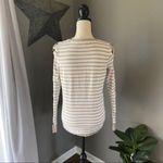 Skies Are Blue Pullover Sweater Cream Sz Small Photo 7