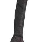 Anthropologie Free People Vicenza Shimmer Over The Knee Boots Size 37 Photo 2