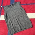 Brooks Brothers  Sweater Vest Medium grey Extra Fine Merino Wool Top crew neck Photo 0